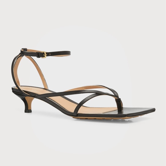 Bottega Veneta stretch Multi Strap Leather Sandals size 40